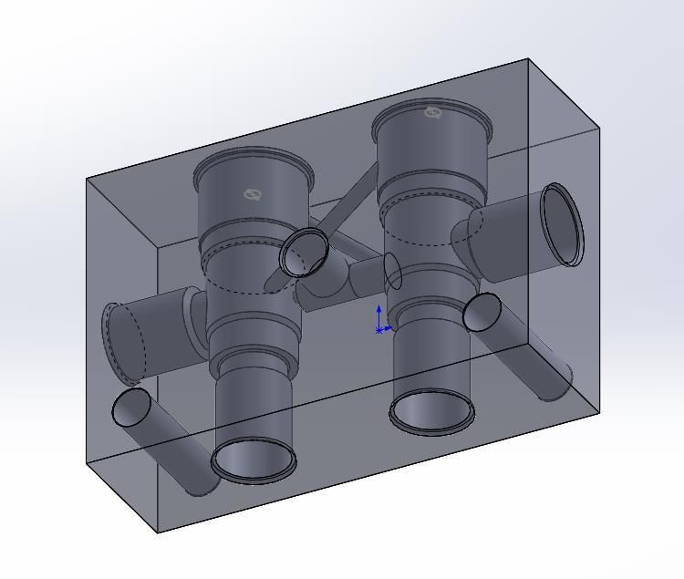 Customized YHC Hydraulic System Hydraulic Manifold Blocks