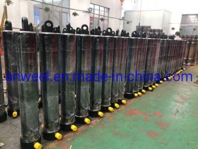 Fe or FC Series Telescopic Hydraulic Cylinder for Dump Truck