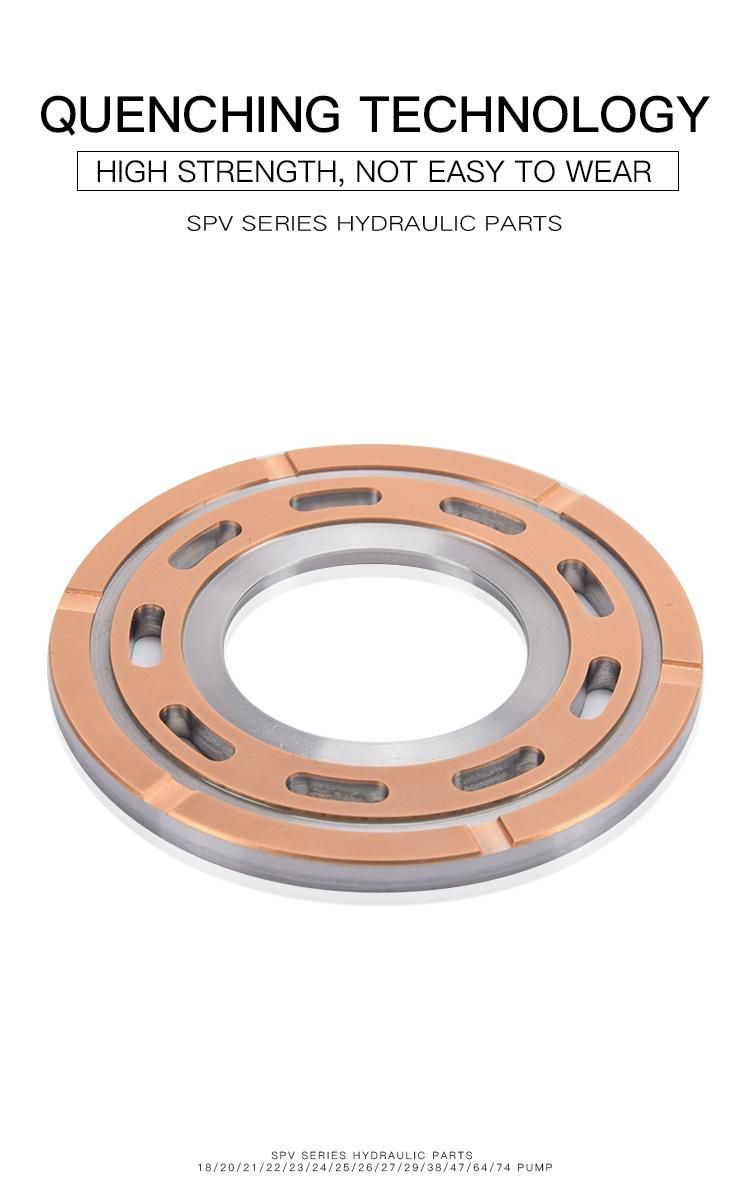 Spv Hydraulic Piston Pump Parts - Bearing Plate with Sauer Danfoss