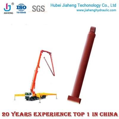 Good Quality Single Acting Welded Hydraulic Boom Cylinder Jiaheng Brand