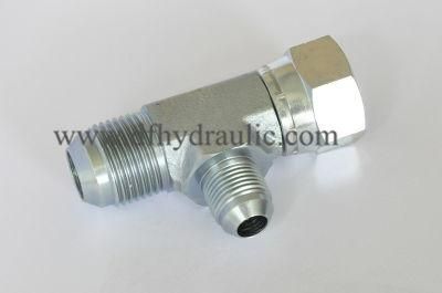 Flare Tube Ends / Swivel Nut End Swivel Nut Run Tee