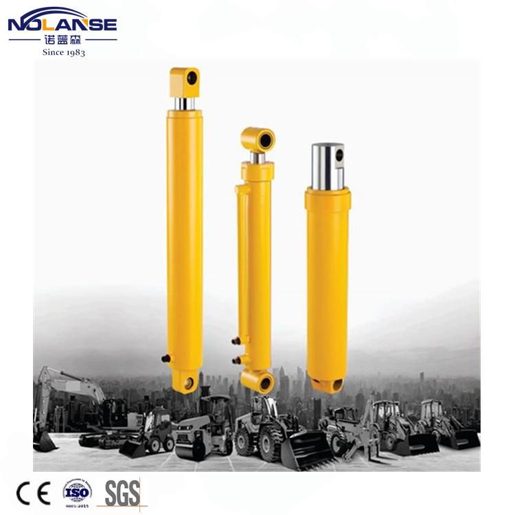 Double Acting Hydraulic Press Cylinder Single Acting Hydraulic Cylinder for Press Hydraulic System Machinery