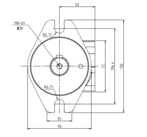 Jining Eaton Jh/Js/Ja Hydraulic Motor Replace Char-Lynn H (101) and S (103) Orbital Motor