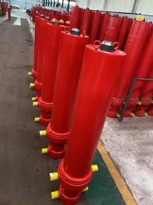 Hyva Replaceable Hydraulic Cylinder for Trailer with ISO9001