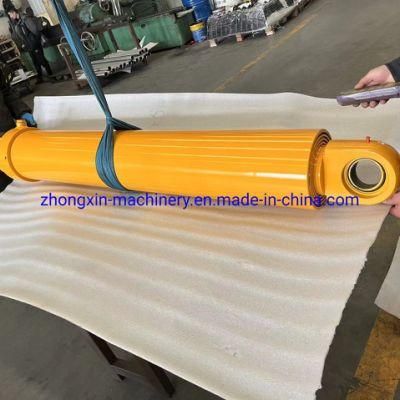 Single Acting Telescopic Hydraulic Cylinder for Unloading Platform