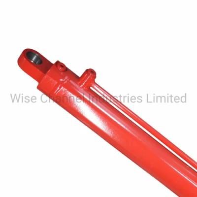 Double Acting Hydraulic Cylinder Used in Engineering