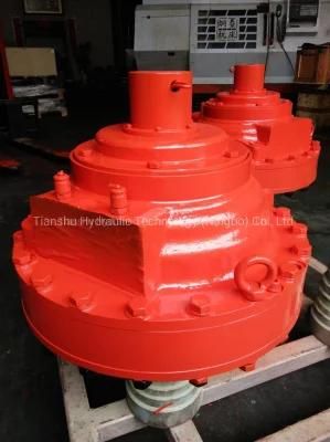 China Factory OEM Low Speed Large Torque Radial Piston Hagglunds Ca Series Hydraulic Motor