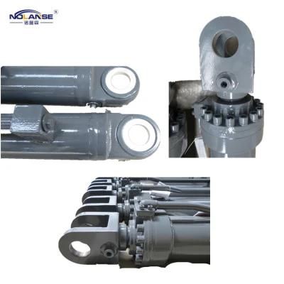 Bushing Spindle Ring Cylinder Rod Head Tail Non Welded Double Acting Steering Special Solutions Hydraulic RAM