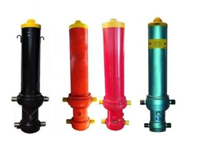 Multistage Hydraulic Cylinder Welded Hydraulic Cylinder for Dump Truck and Trailer