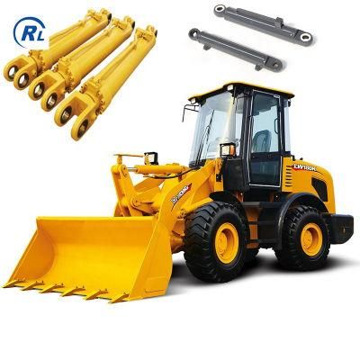 Qingdao Ruilan Provide Bucket Arm Boom Cylinder High Quality Excavator Bucket Hydraulic Cylinder