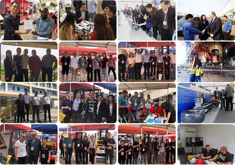 Non-Aging Maximum Civil Engineering Hydraulic Punching Machine Double Piston Rod Construction Machinery Hydraulic Cylinder