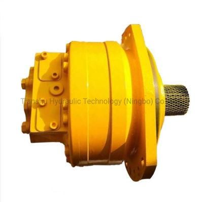 Tianshu Produce Poclain Ms Low Speed High Torque Radial Piston Hydraulic Motor Ms05/Ms08/Ms18/Ms35/Ms50