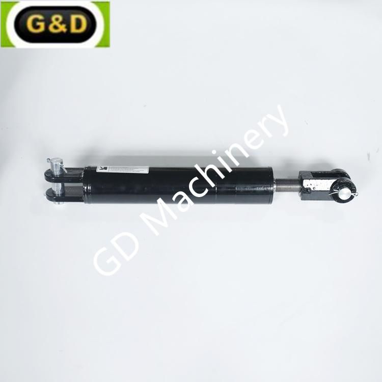 Black Color Welded Hydraulic Cylinder Clevis on Both End Hydraulic RAM