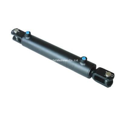 Ductile Iron Precision Machined Clevis End Hydraulic Cylinder