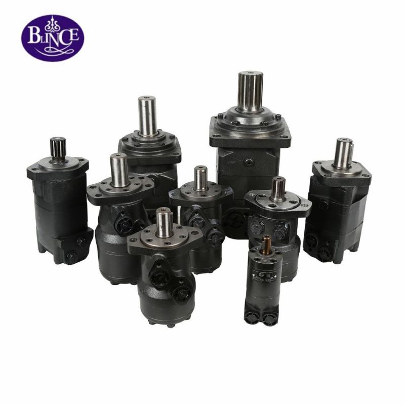 China Blince Omv Motor Hydraulic Replace M+S Orbital Hydraulic Motor Mvm 400 Sh /Mvm 500sh