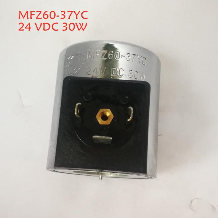 Zoomlion Crane Coil Mfz60-37yc 24 VDC 30W Rx37150325 Rx37161208