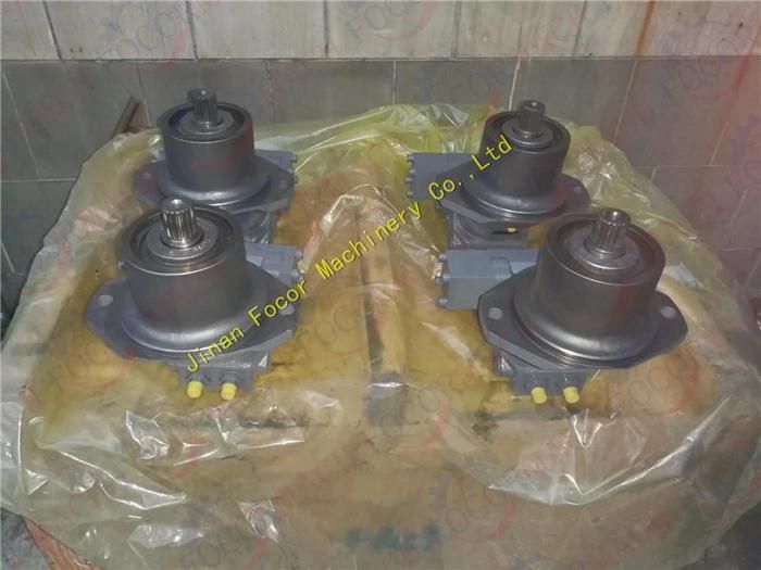 Rexroth Hydraulic Motor A2f80 Is Suitable for Concrete Mixer