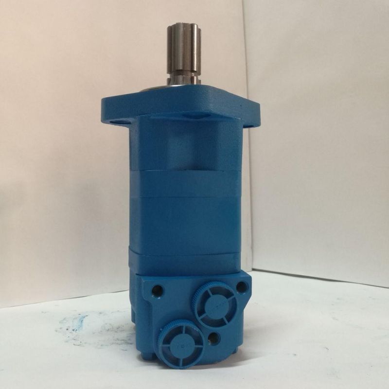 Cycloid Gear Hydraulic Motor Low Speed High Torque Rail Motor