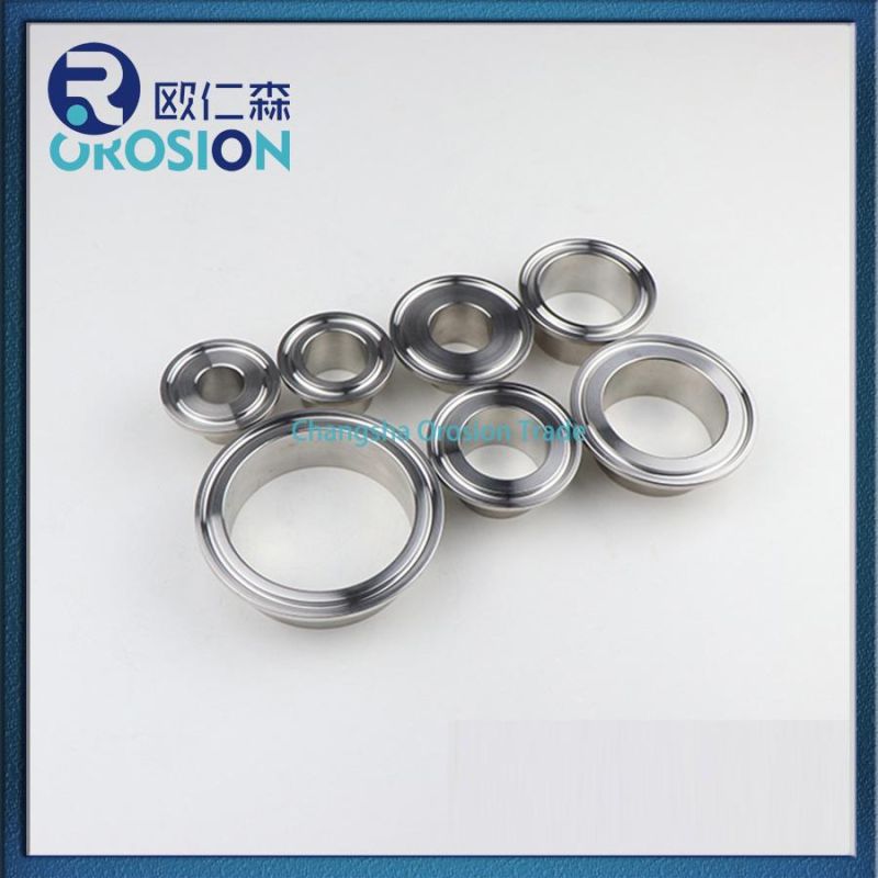 Sanitary Hardware Stainless Steel Connector Clamp Ferrule