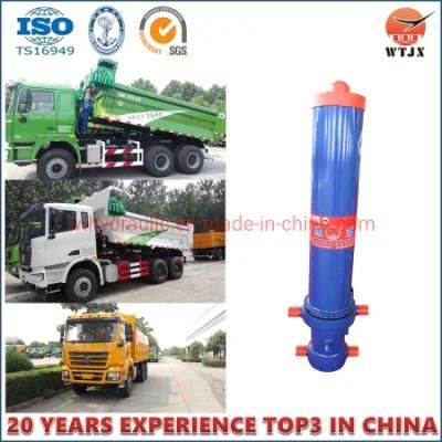 High Quality Tipping Truck FC Telescopic Hydraulic Cylinder with Ts16949