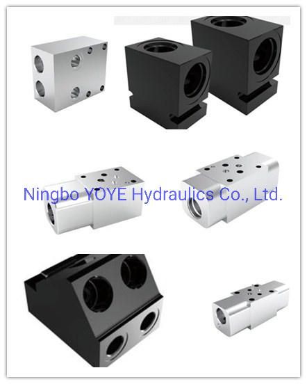 Hydraulic Aluminum Subplate Manifold for Vertical and Horizontal Mounting