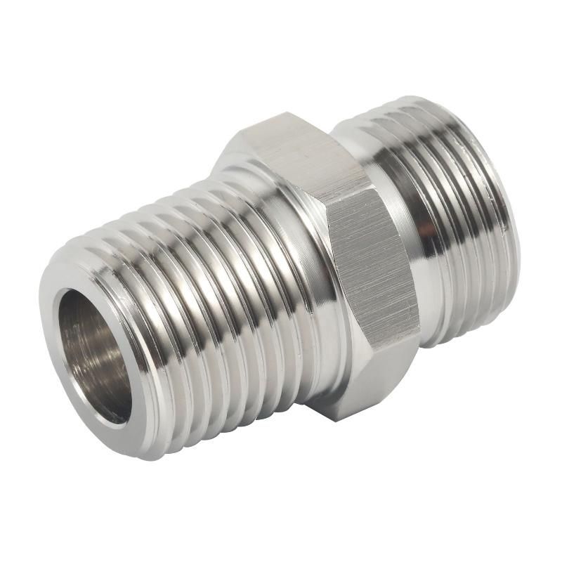 NPT Male Thread Ferrule Compression Tube Fittings