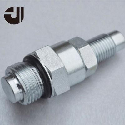 CLF08-01 hydraulic flow control needle valve excavator parts