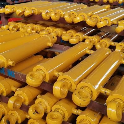 Qingdao Ruilan Customize 50 Ton Hydraulic Cylinder Small Piston Double Acting Hydraulic Cylinders