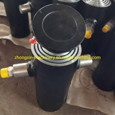 Small Telescopic Hydraulic Cylinder for Dump Trailer and Tipper Truck