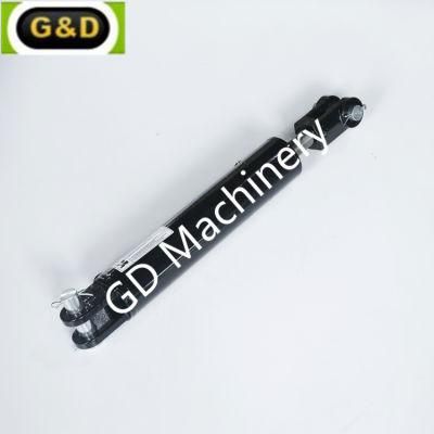 Black Color Welded Hydraulic Cylinder Clevis on Both End Hydraulic RAM