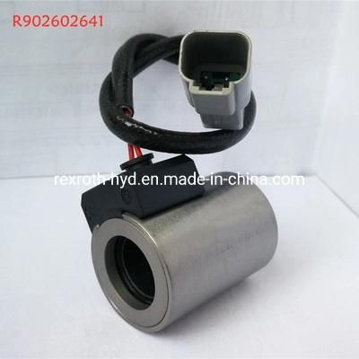 Oil Pump Coil Solenoid Valve Coil Hydraulic Valve Coil R902603139 24VDC 100% 0.83A 936-6173 Displacement