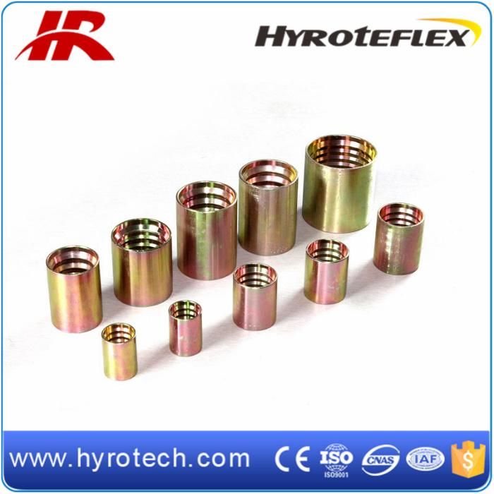 Zinc Coated Carbon Steel Hydraulic Fitting Bsp/Jic/Orfs/Metric