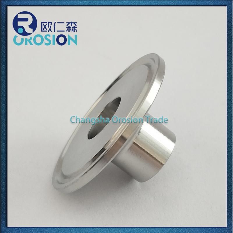 Sanitary Stainless Steel Pipe Fitting Tri Clamped Ferrule