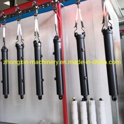 Hyva Interchangeable Fee Telescopic Hydraulic Cylinder for Dump Trailer