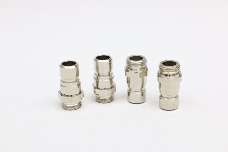 Brass Tube Union W/Ferrule, Brass Straight Compression Tube Fitting