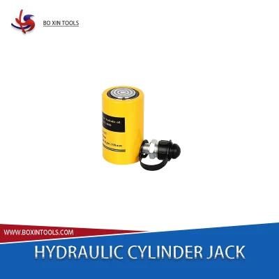 10 Ton 50mm Stroke Manual Hand or Electric Hydraulic Cylinder