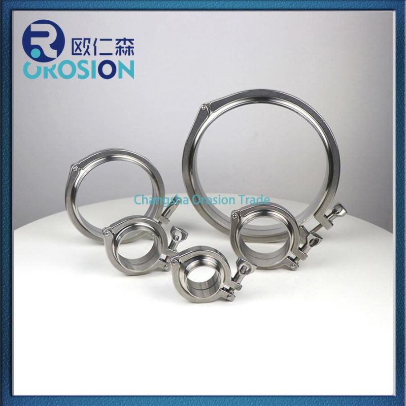 Factory Outlet Sanitary Stainless Steel Pipe Fitting Ferrule Connector