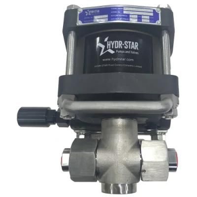 Hot Item Hydr-Star Ahp06-1s-450 Air Driven Hydraulic Pump for Cylinder Testing