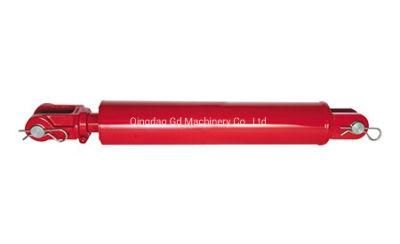 High Tensile Ground Polished Hard Chrome Plated Rod Double Acting Hydraulic Cylinder Hcw-4040