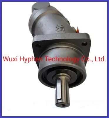 Hydraulic Piston Motor Bent Axis Design Plug-in Motor (A2FE180/61W)