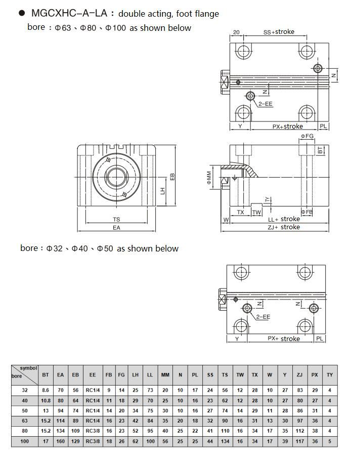 Jufan Inductive Compact Cylinder -Mgcxhc