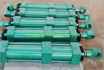 Nfpa &amp; Jic Interchangeable Medium Duty Hydraulic Cylinder