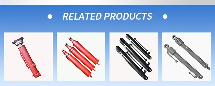 Agricultural Machinery Kubota Tractor Part 3c095-94622 Rise and Fall Hydraulic Cylinder