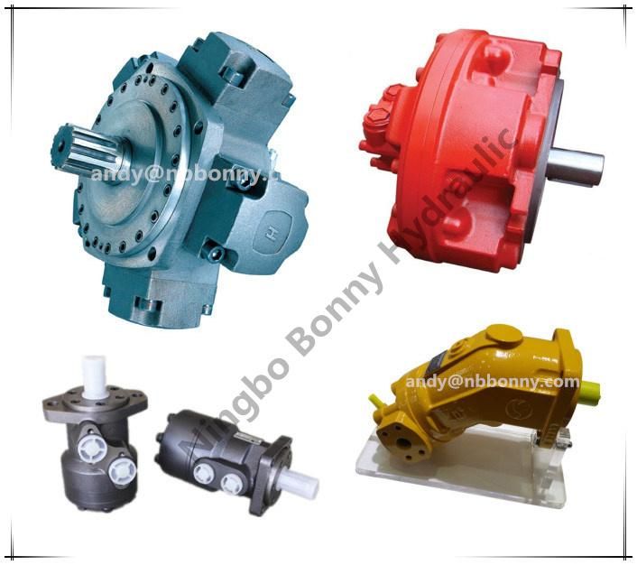 Sai GM1 Series Radial Piston Motor Hidraulico for Drilling Rig