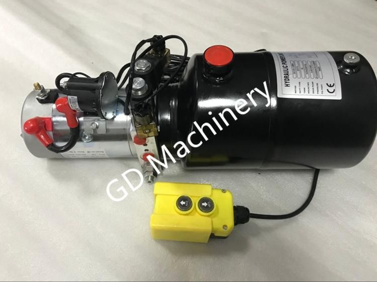 Single Acting 24 Volt Custom Hydraulic Power Unit