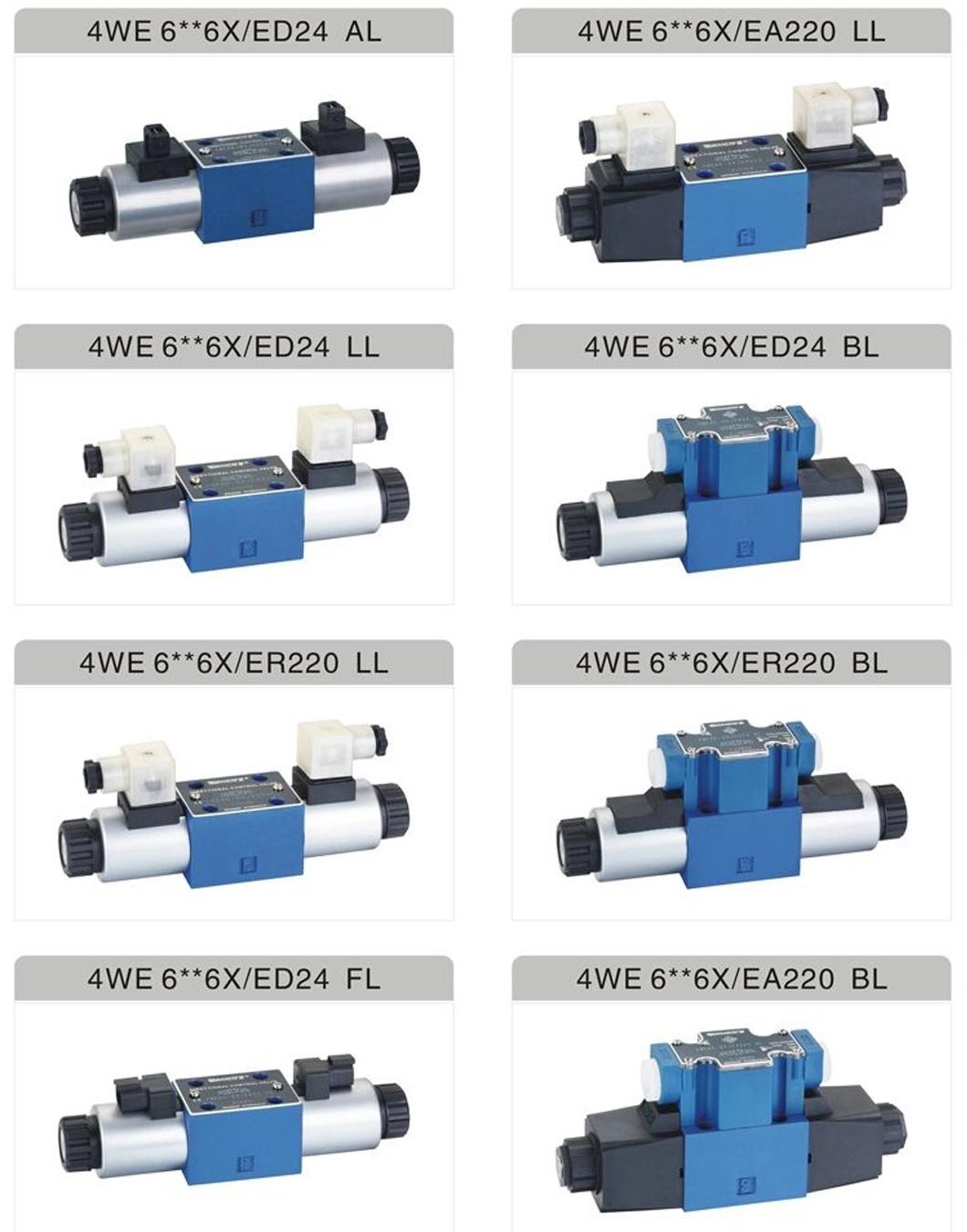 DSG-03-3c2 DSG-03-3c3 DSG-03-3c4 DSG-03-3c6 DSG-03-2D2 Dl/Lw Hydraulic Solenoid Control Operated Directional Valve