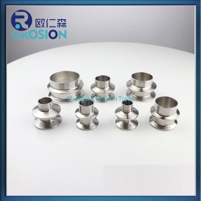 Hydraulic Quick Stainless Steel Coupling Ferrule Pipe Fitting