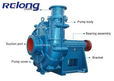 Sand Slurry Pump Electric Sludge Pump Electric Sludge Pump Dredge Pump for Sale