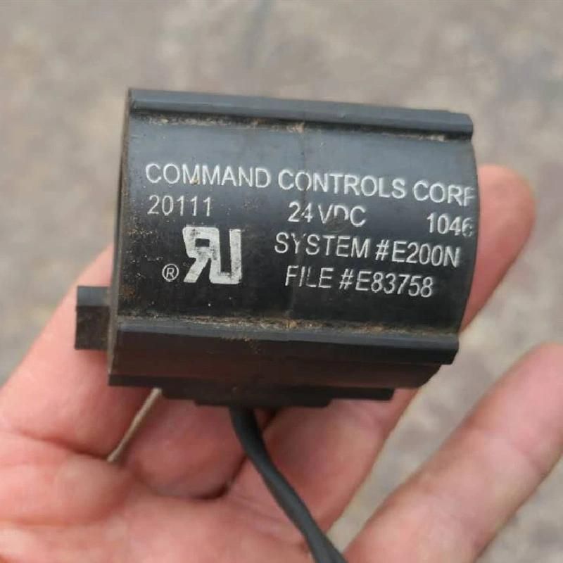 Emdv-8-N-3m-0-24dg L 10 a 2 Coil Command Controls Cor 20127