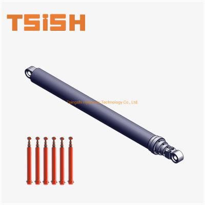 Multi Section Double Action Telescopic Hydraulic Cylinder for Trash Truck Garbage Truck Compactor